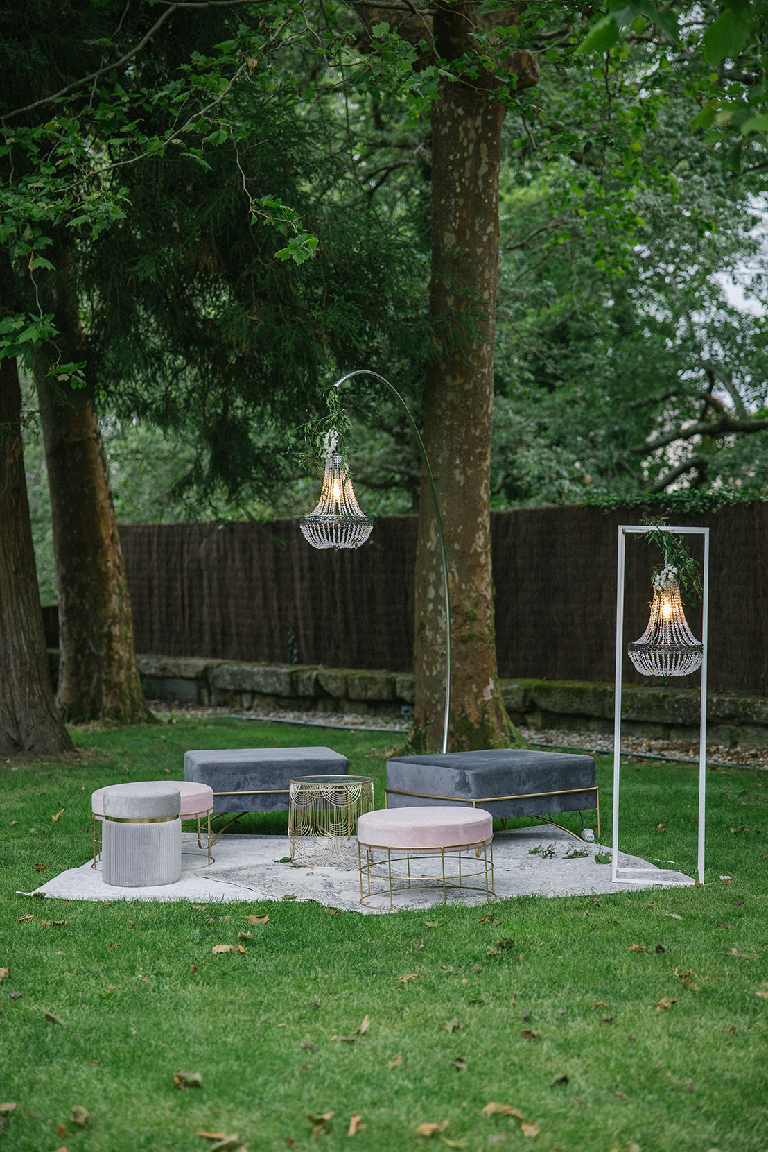 Zona chill out boda